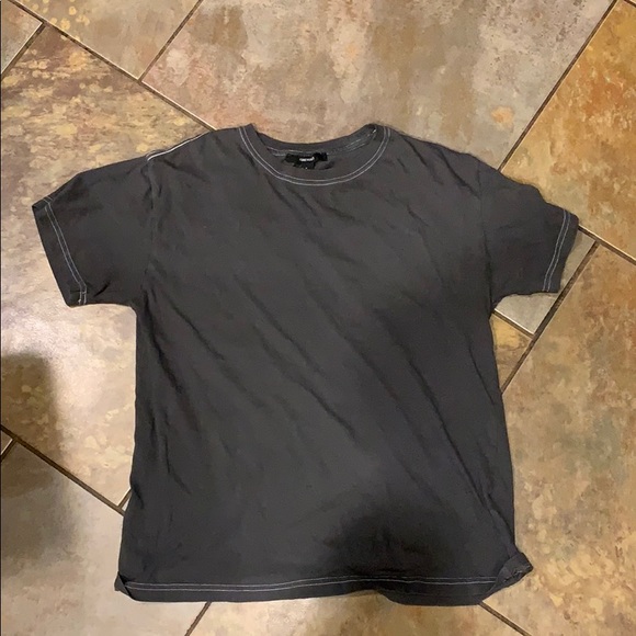 Forever 21 Tops - Forever 21 Womens M Grey Short Sleeve T-Shirt